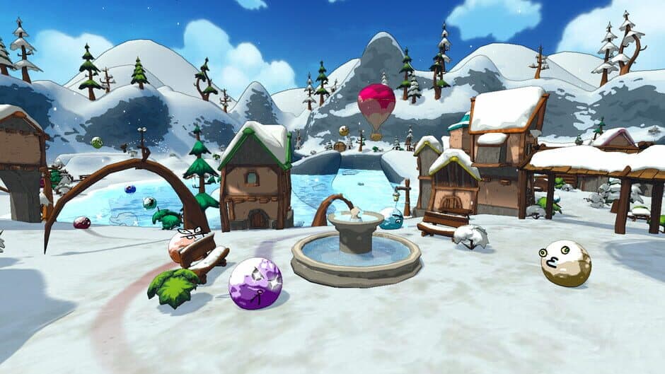 Dumball Rush screenshot
