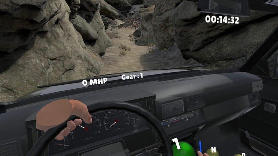 Offroad VR screenshot