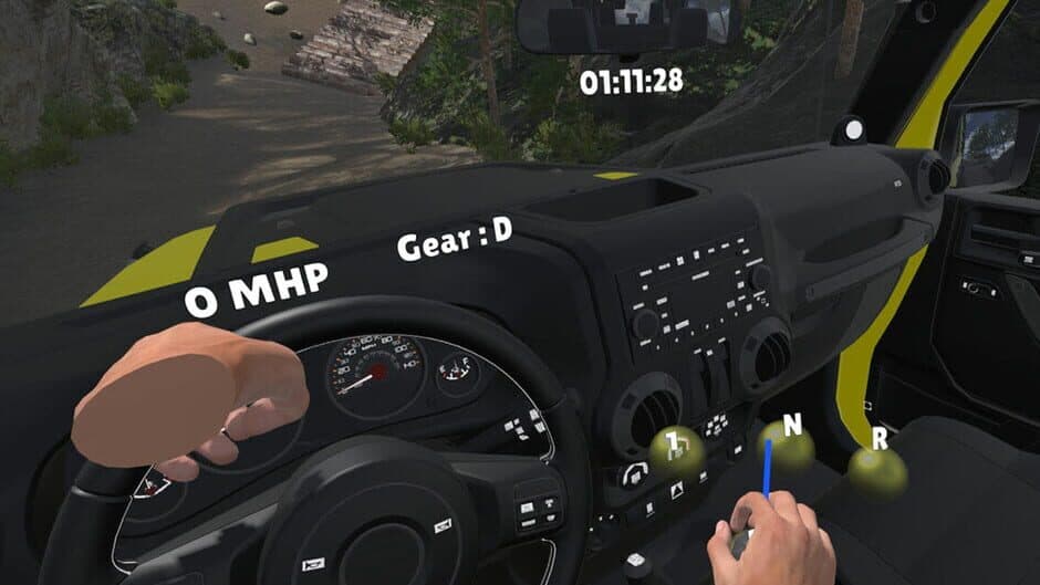 Offroad VR screenshot