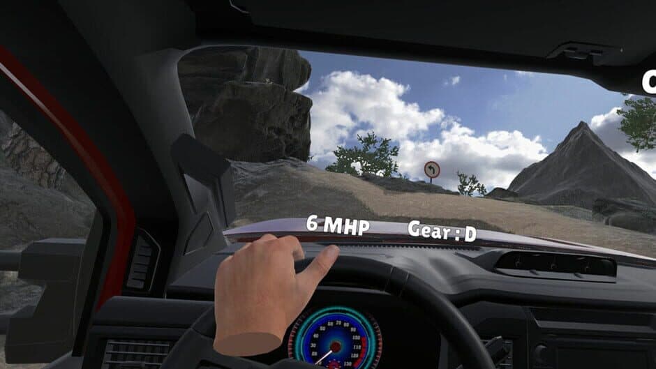 Offroad VR screenshot