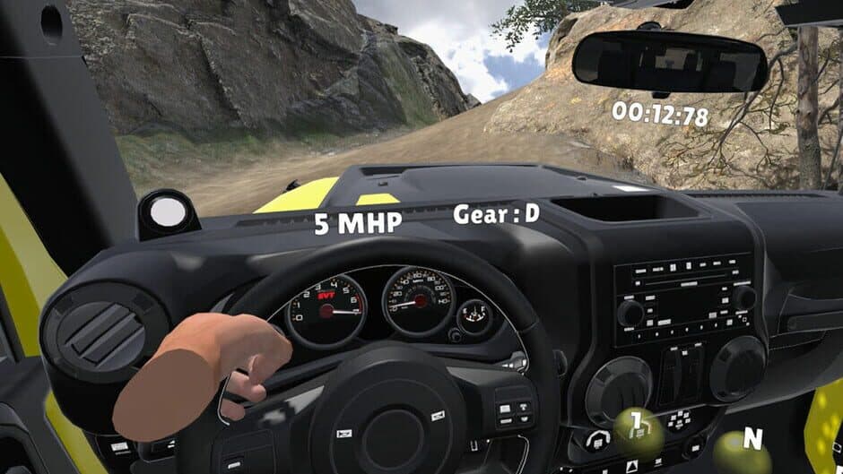 Offroad VR screenshot