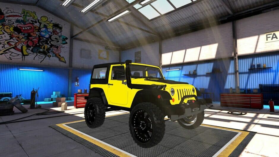 Offroad VR screenshot
