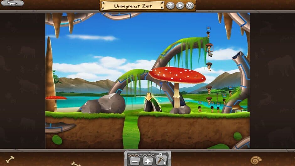 Last Caveman screenshot