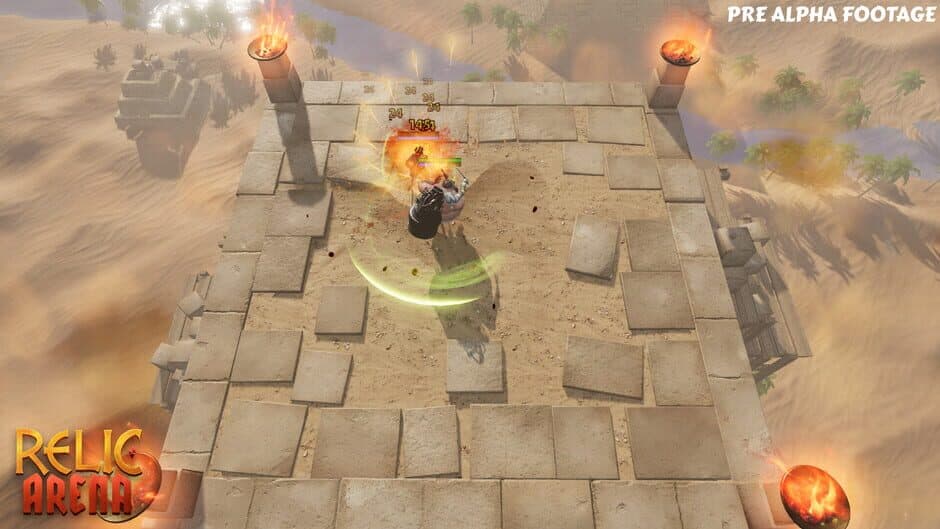 Relic Arena screenshot