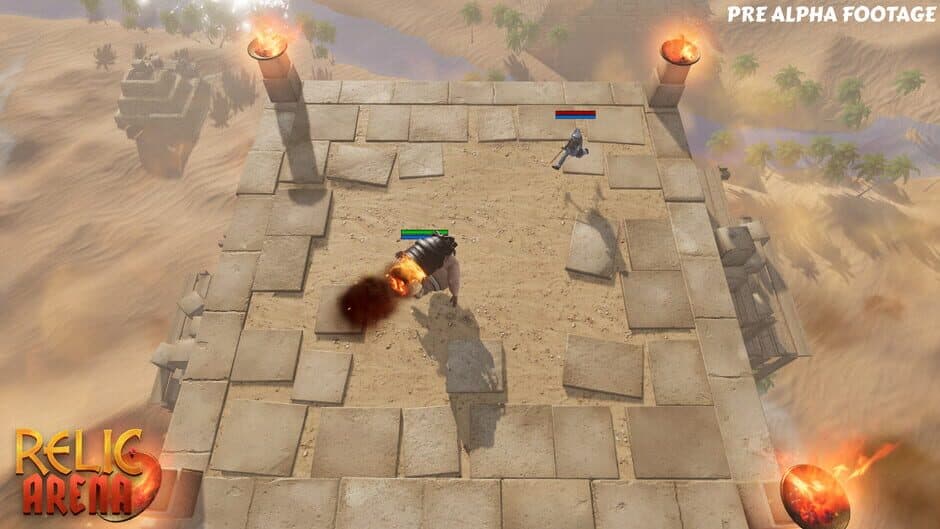 Relic Arena screenshot