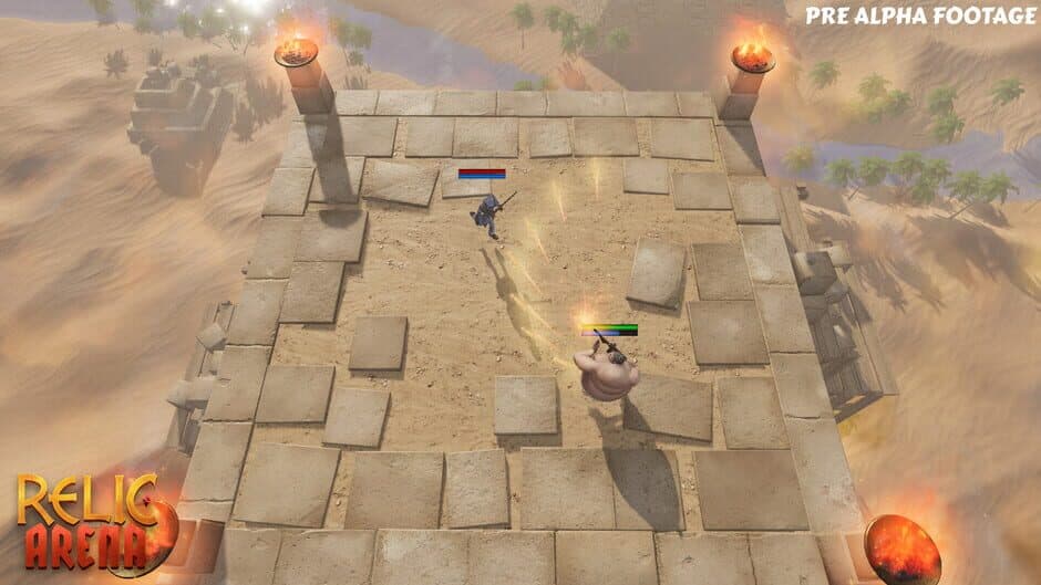 Relic Arena screenshot