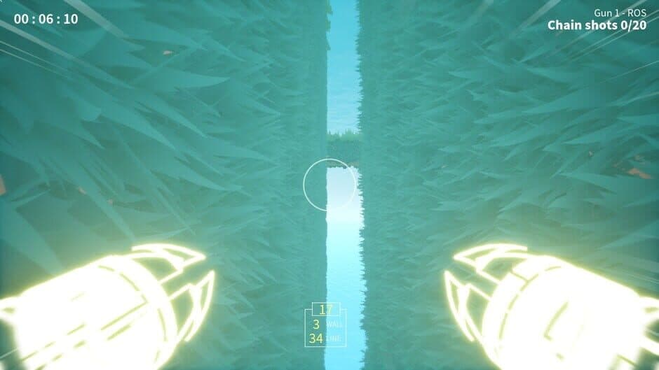 One Hour And A Straight Line screenshot