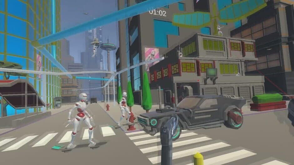 Shoot the Robots VR screenshot