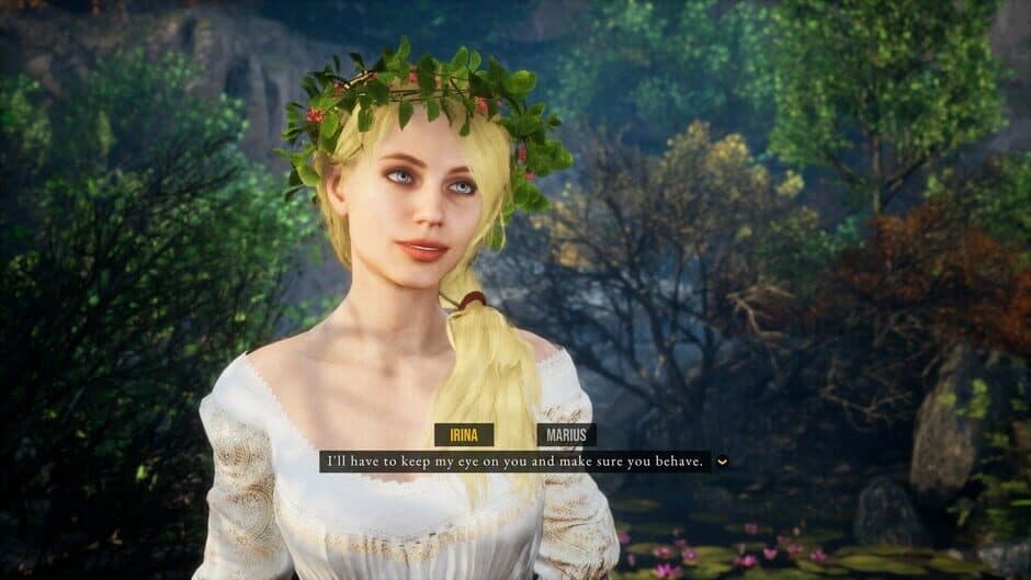 The Crimson Maid screenshot