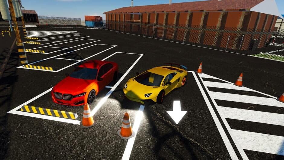 Car Parking & Car Driving Simulator 2024 screenshot