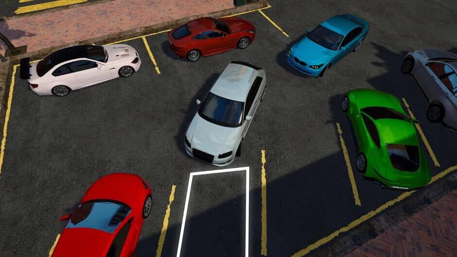 Car Parking & Car Driving Simulator 2024 screenshot