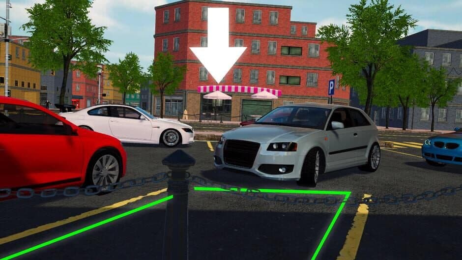 Car Parking & Car Driving Simulator 2024 screenshot
