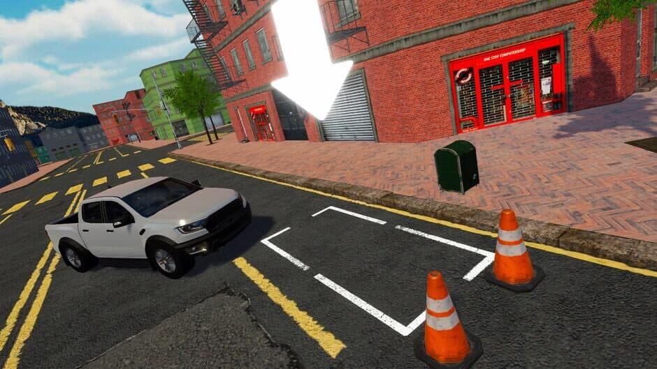 Car Parking & Car Driving Simulator 2024 screenshot