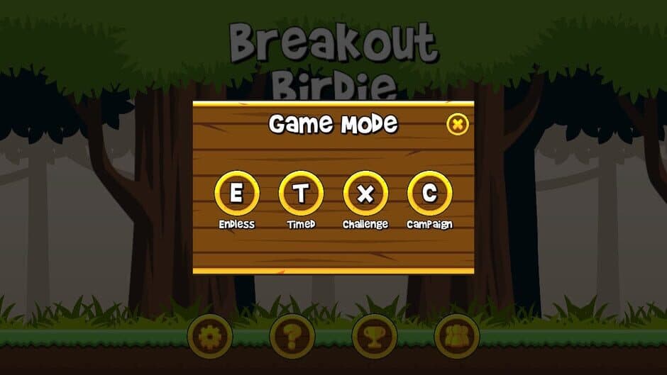 Breakout Birdie Puzzle screenshot