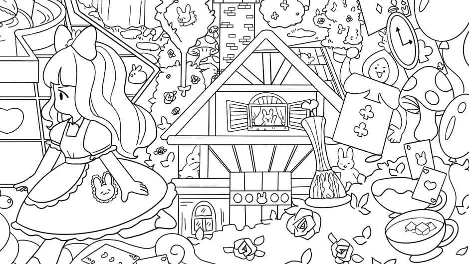 Where Rabbits screenshot