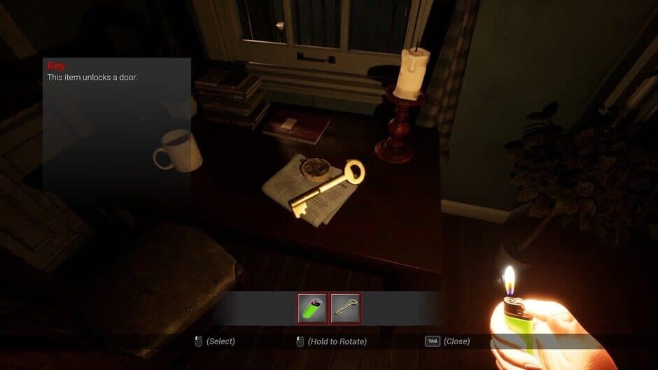 Within the Unknown screenshot