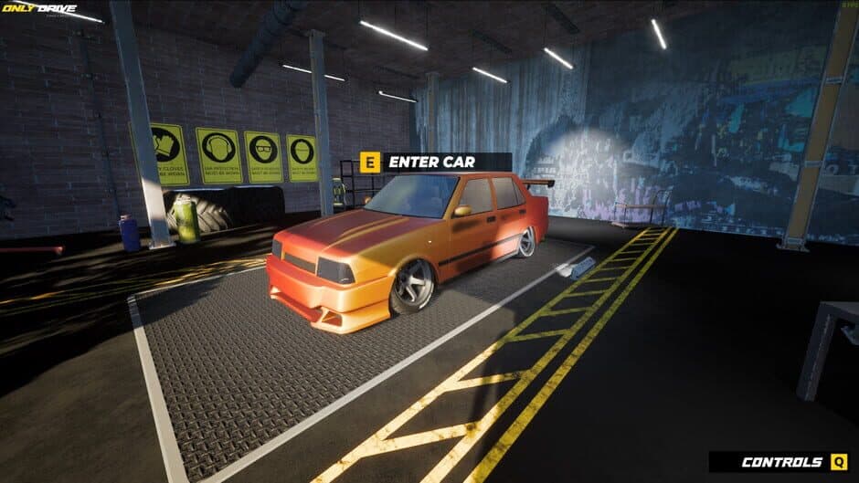 Only Drive screenshot