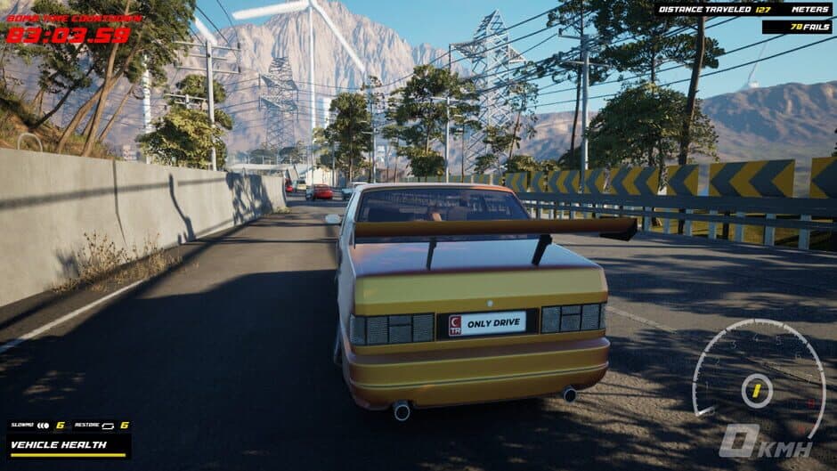 Only Drive screenshot