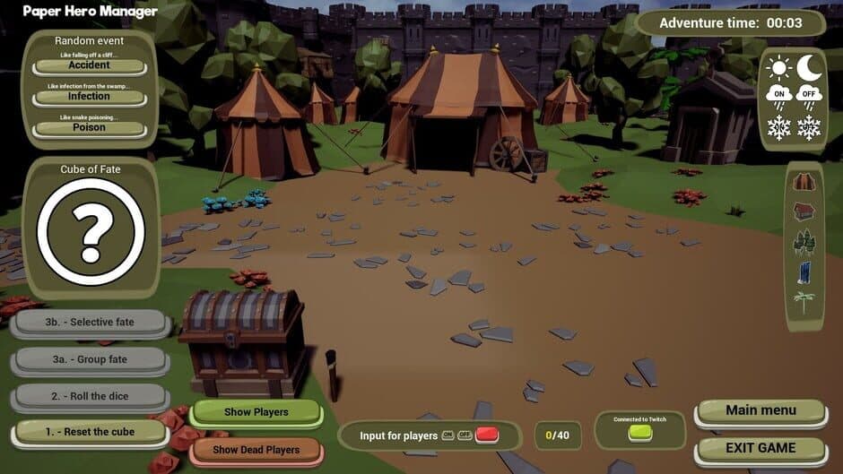 Paper Hero Manager screenshot
