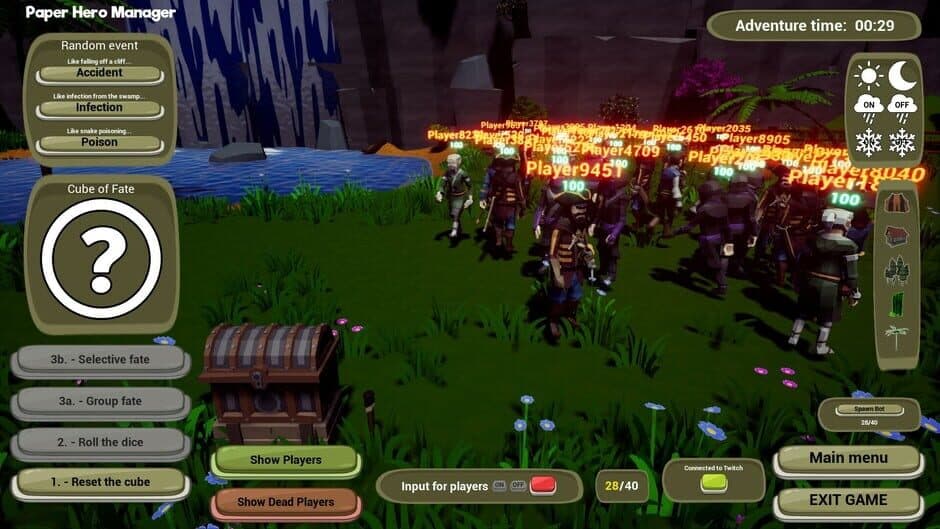 Paper Hero Manager screenshot