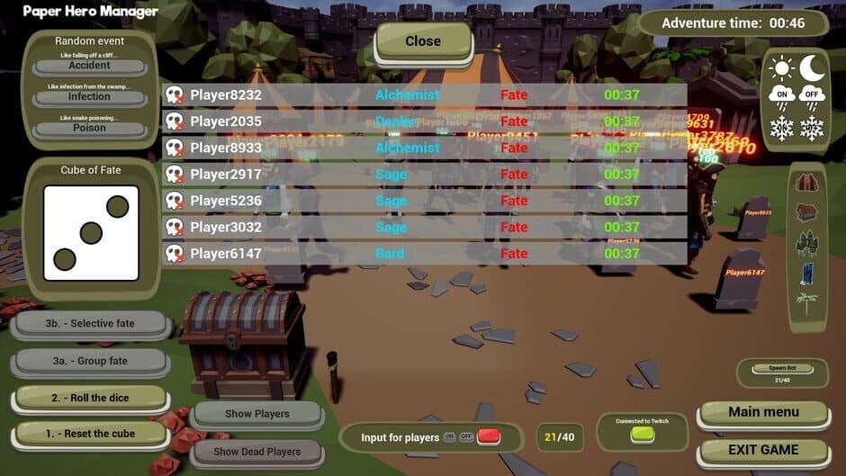 Paper Hero Manager screenshot