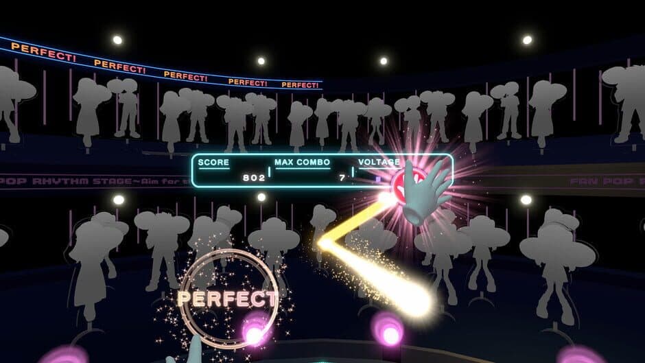 Fan Pop Rhythm Stage: Aim for the Heart screenshot