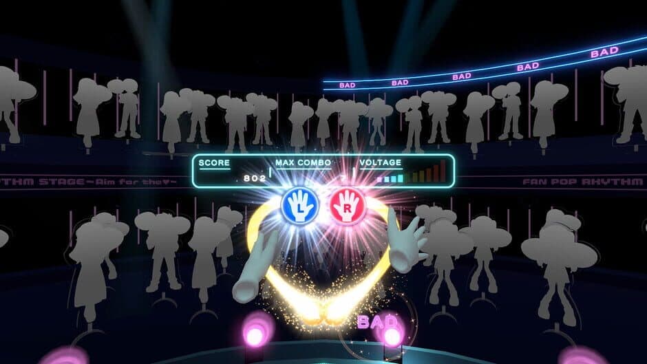 Fan Pop Rhythm Stage: Aim for the Heart screenshot