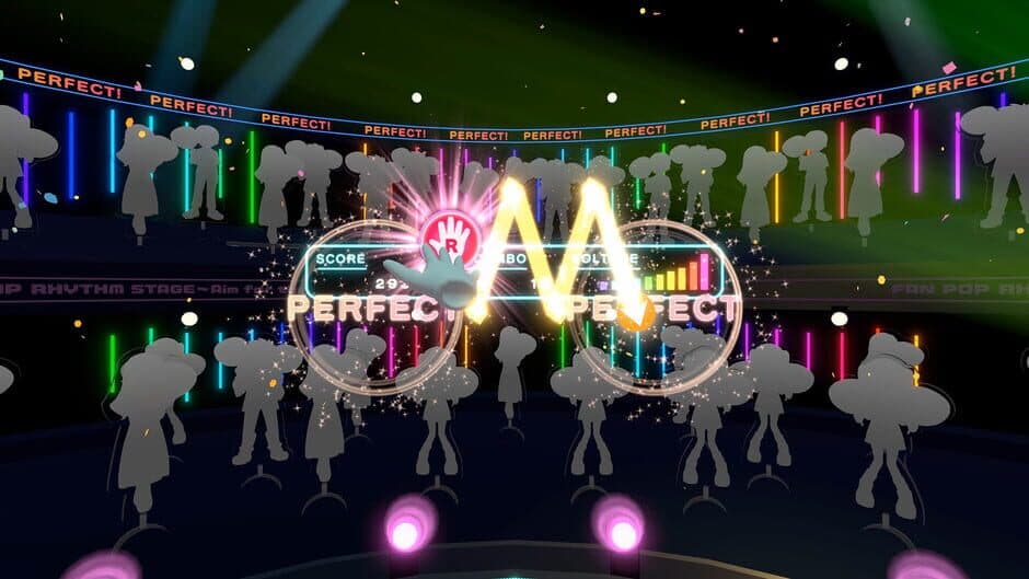 Fan Pop Rhythm Stage: Aim for the Heart screenshot