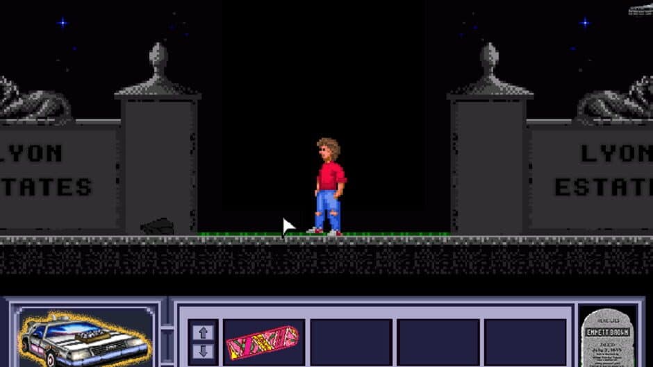 The Fan Game: Back to the Future - Part III: Timeline of Monkey Island screenshot