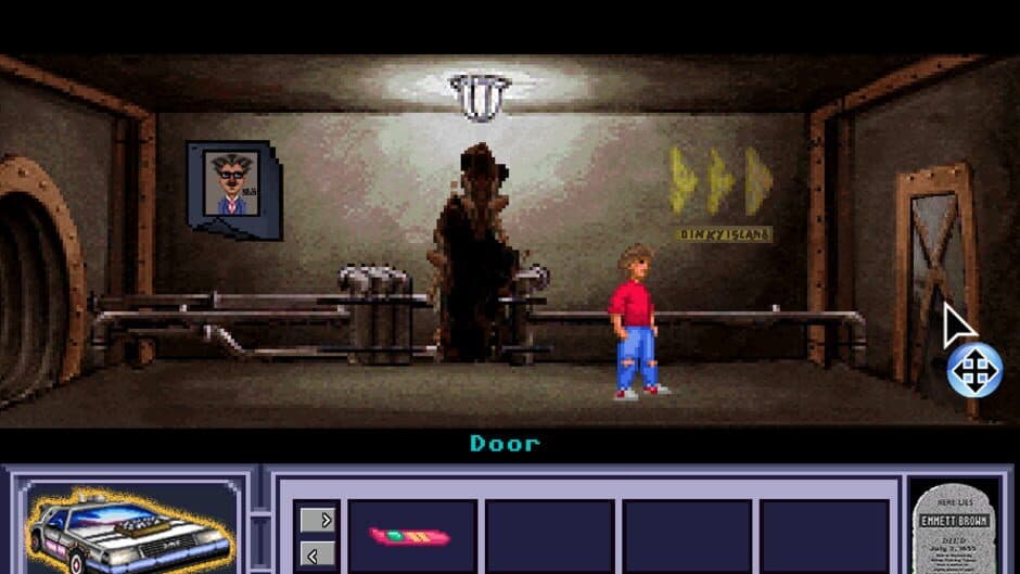 The Fan Game: Back to the Future - Part III: Timeline of Monkey Island screenshot
