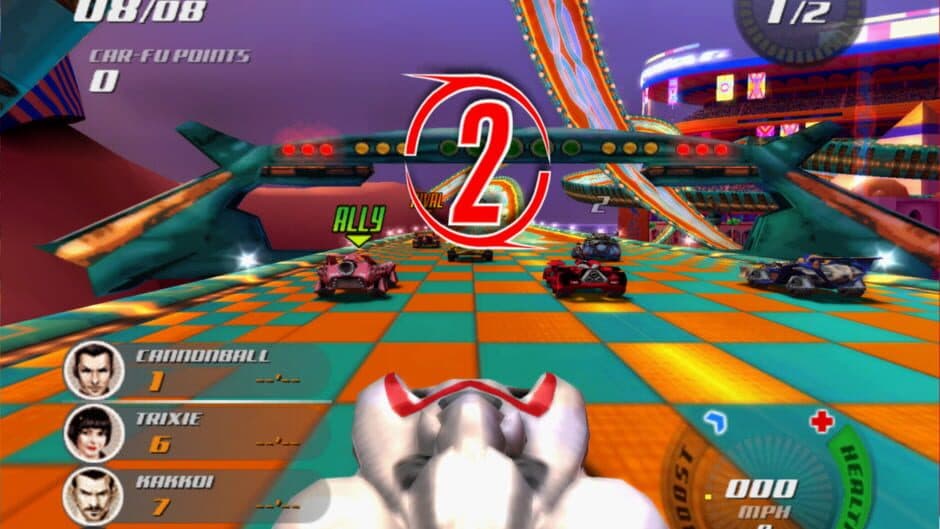 Speed Racer: The Videogame screenshot