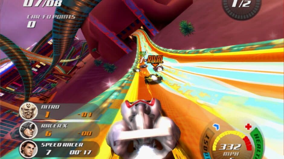 Speed Racer: The Videogame screenshot