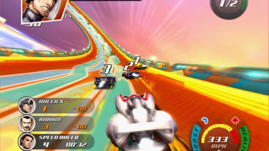 Speed Racer: The Videogame screenshot