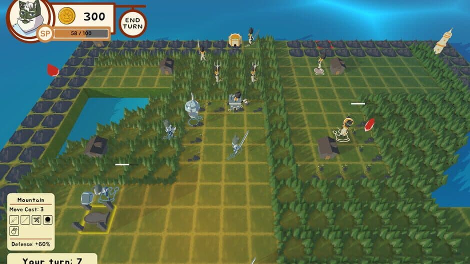 Tails of War screenshot