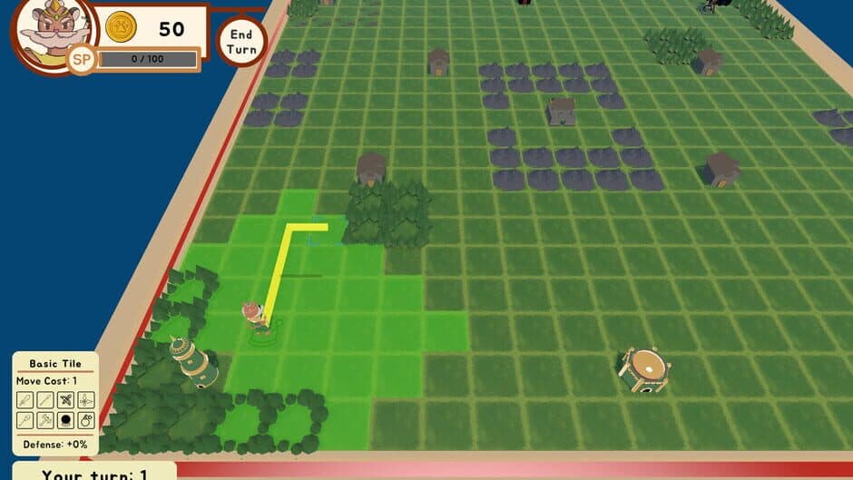 Tails of War screenshot