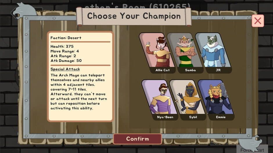 Tails of War screenshot