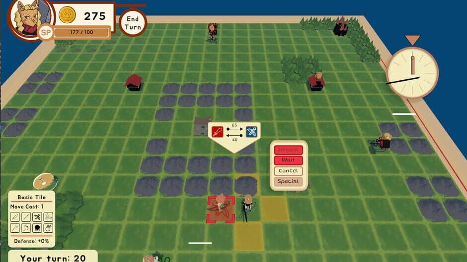 Tails of War screenshot