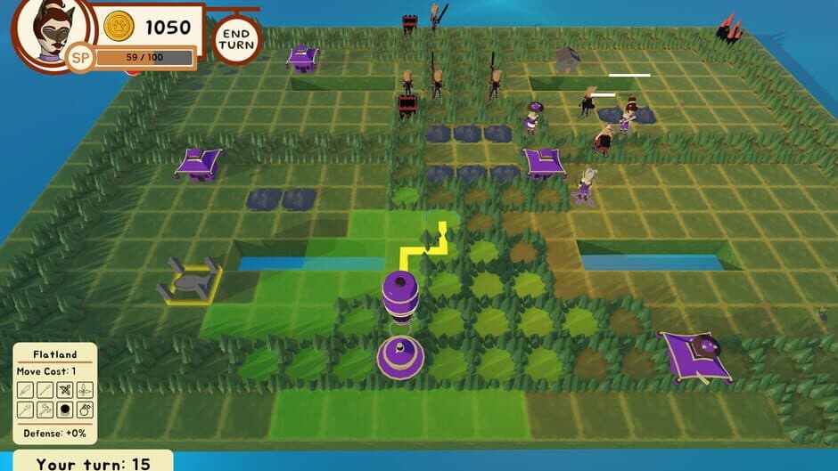 Tails of War screenshot