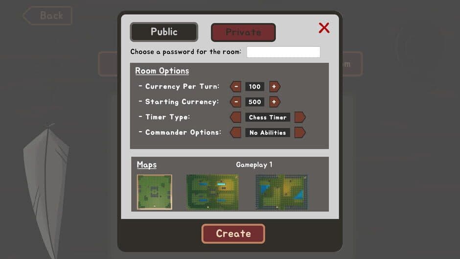 Tails of War screenshot