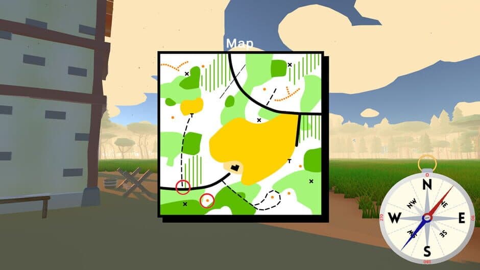 Orienteering Simulator screenshot