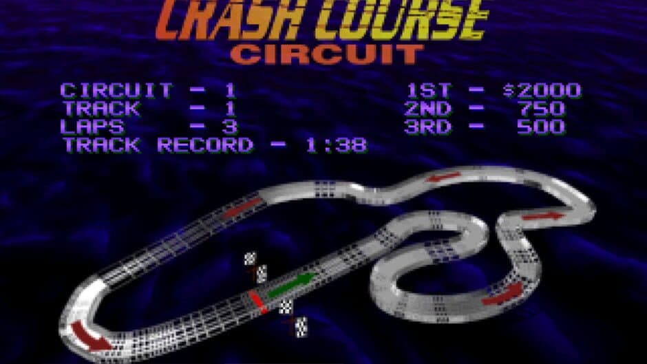 Crash 'n Burn screenshot