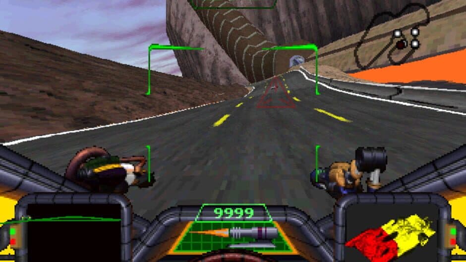 Crash 'n Burn screenshot