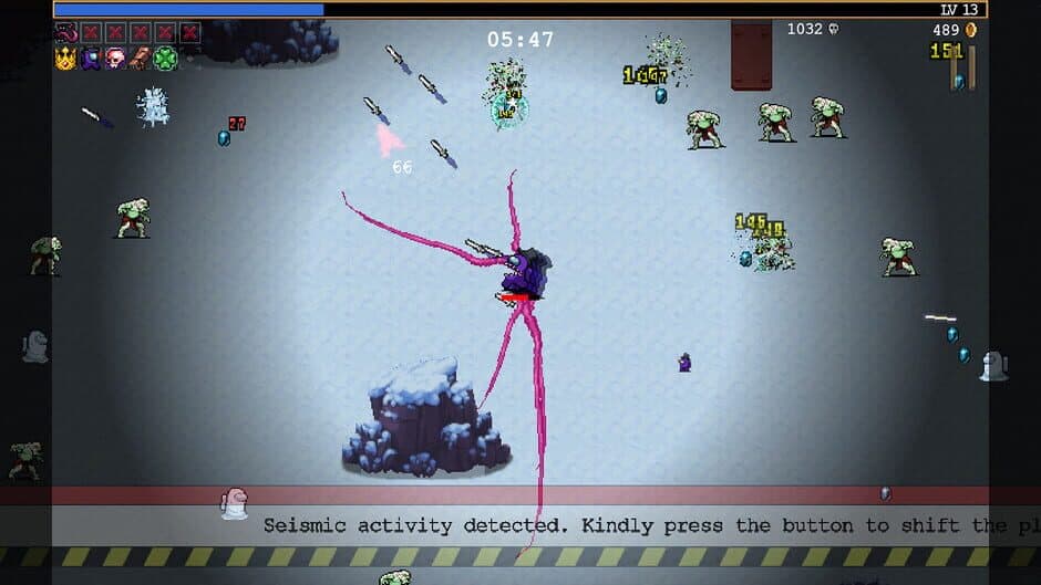 Vampire Survivors: Emergency Meeting screenshot