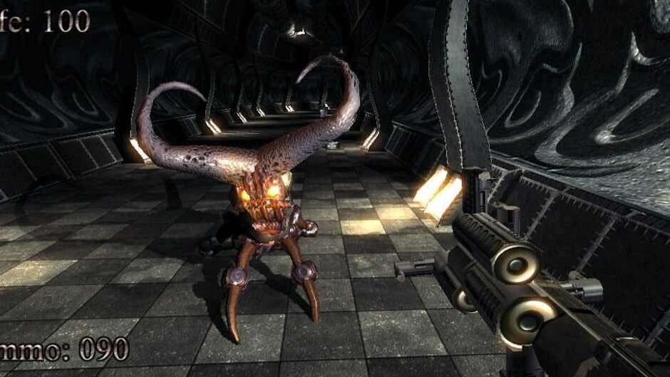 .kkrieger: Chapter 1 screenshot