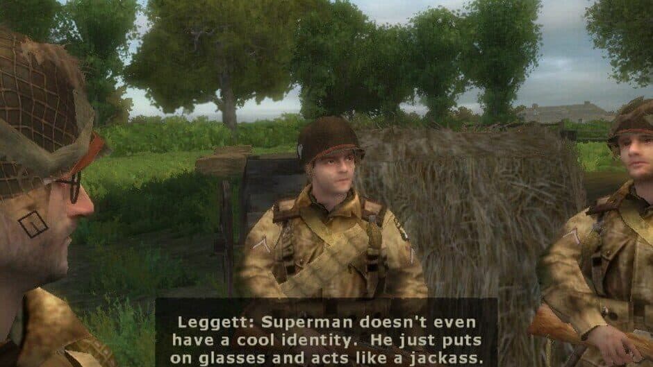 Brothers in Arms: Road to Hill 30 screenshot