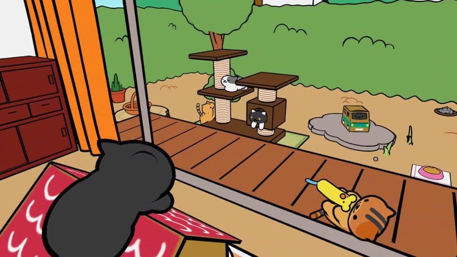 Neko Atsume Purrfect screenshot