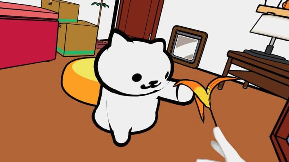Neko Atsume Purrfect screenshot