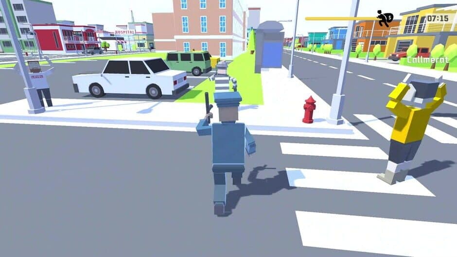 Urban Chase screenshot