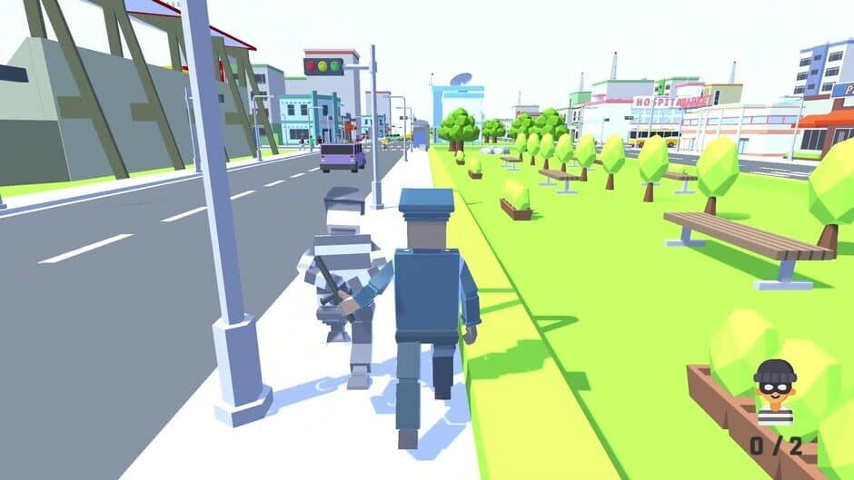 Urban Chase screenshot