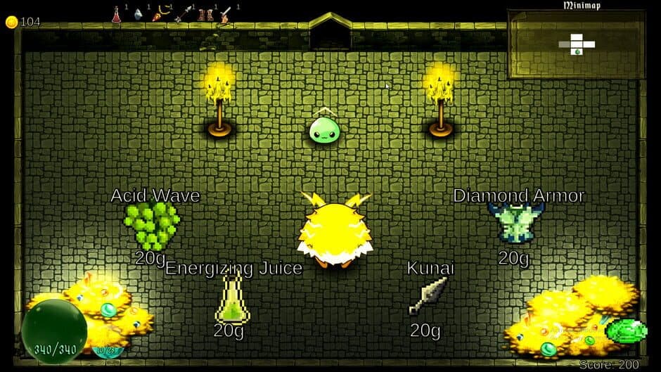 Rogue Slime screenshot